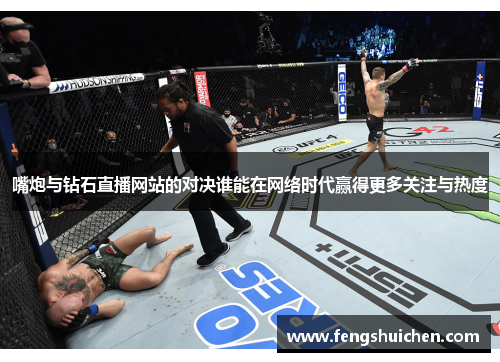 嘴炮与钻石直播网站的对决谁能在网络时代赢得更多关注与热度